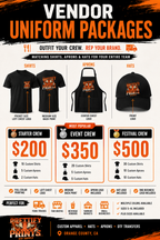 Custom Uniform Packages