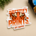 Custom Logo Vinyl Stickers | Waterproof Die-Cut Stickers