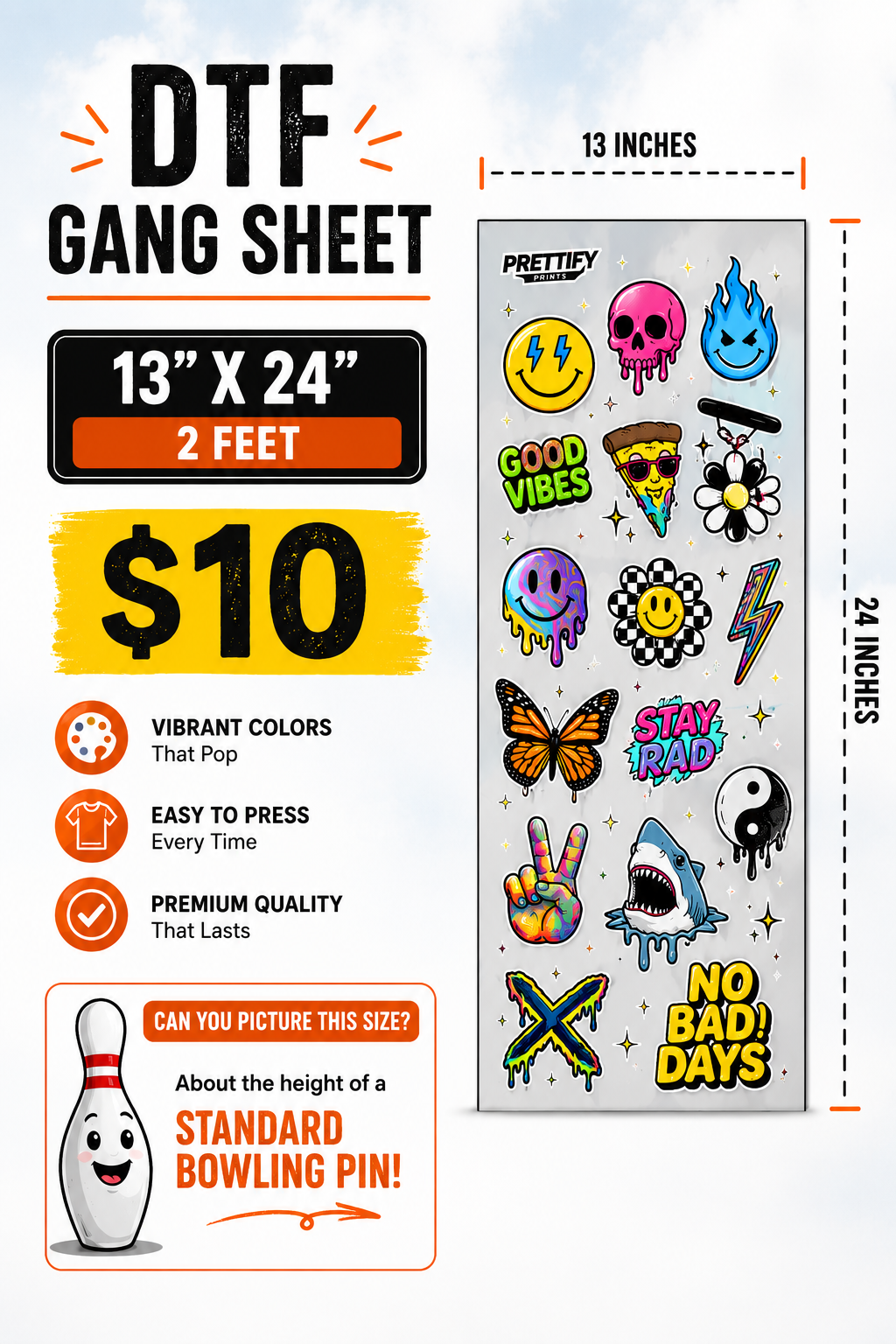 Build Your Gang Sheet