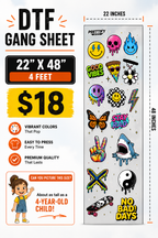 Build Your Gang Sheet