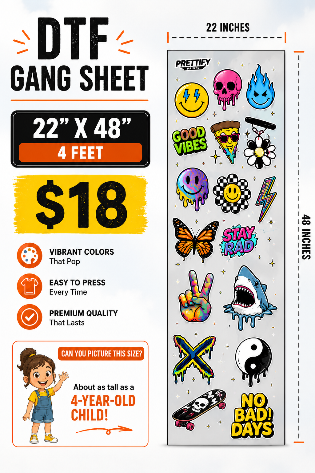 Build Your Gang Sheet