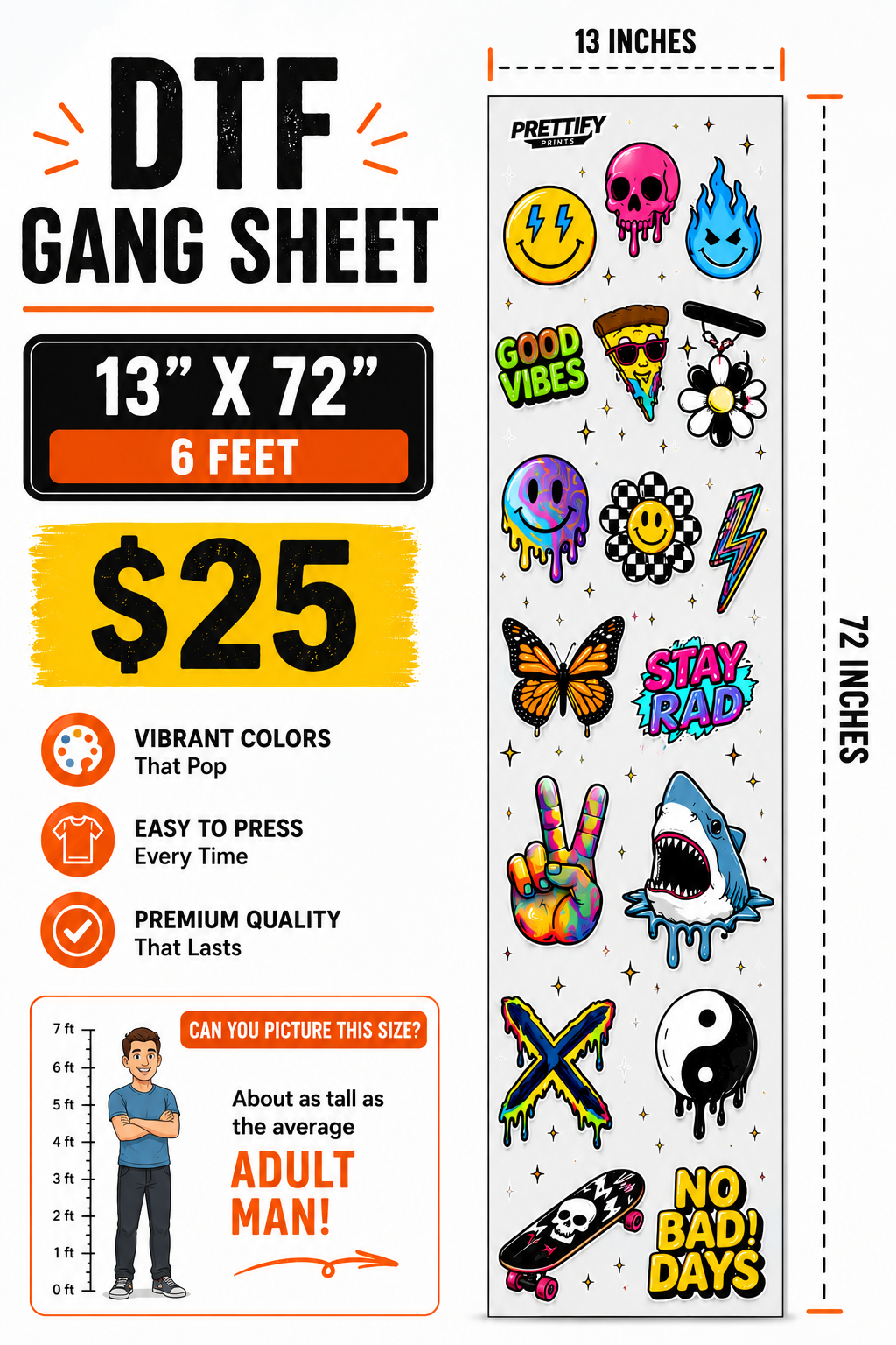 Build Your Gang Sheet