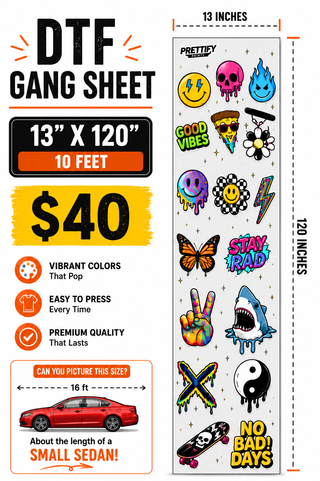 Build Your Gang Sheet