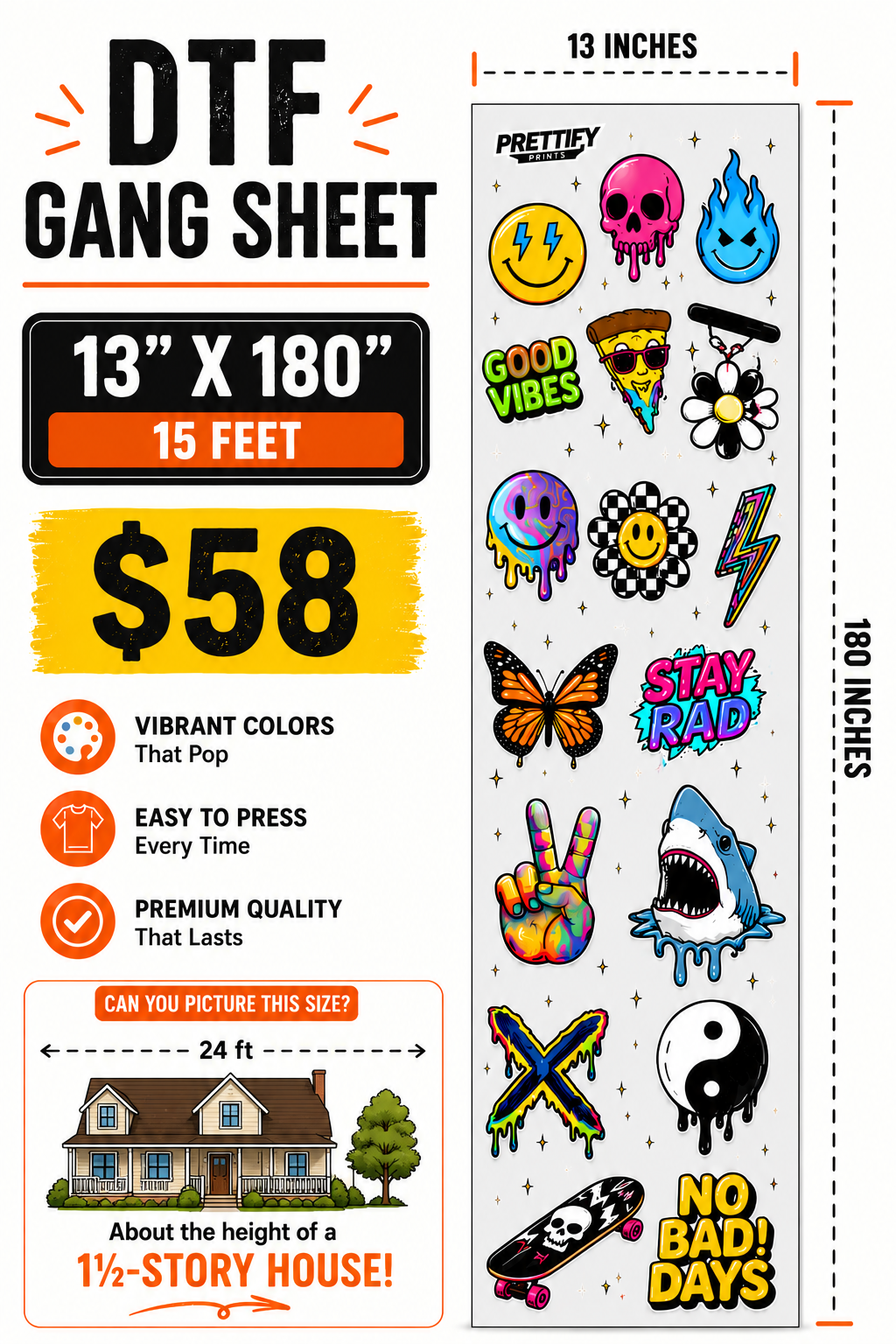 Build Your Gang Sheet
