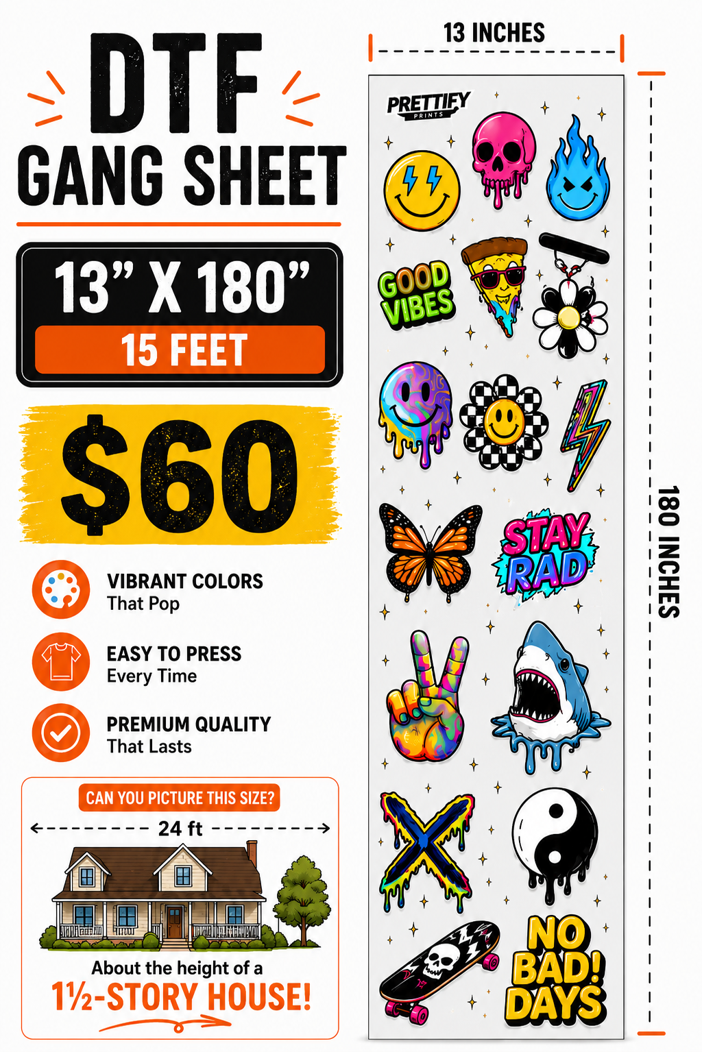 Build Your Gang Sheet
