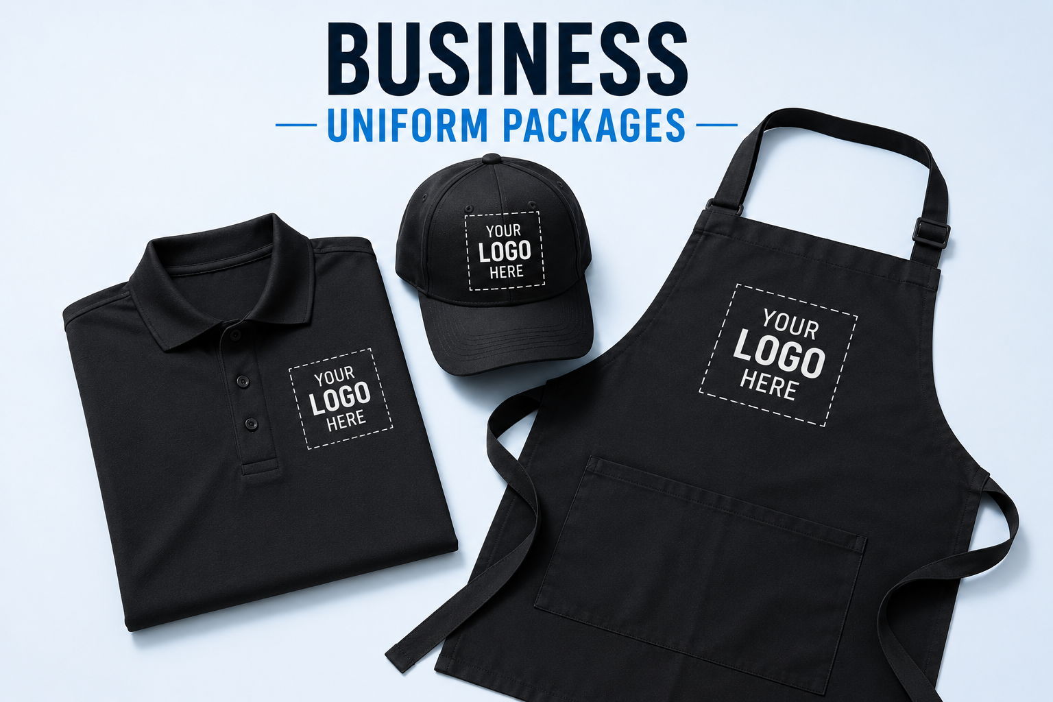 Business uniform packages