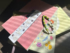 Custom Pet Name Bookmark | Personalized Dog Tassel Bookmark | Coquette Stationery Gift