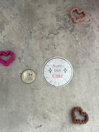 Sore But Cute Holographic Sticker – Gym Motivation, Waterproof Vinyl