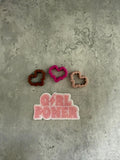 Waterproof Holographic Vinyl Sticker — Girl Power