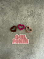 Waterproof Holographic Vinyl Sticker — Girl Power
