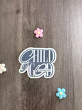 Waterproof Holographic Vinyl Sticker — Child of God, Guided by His Light