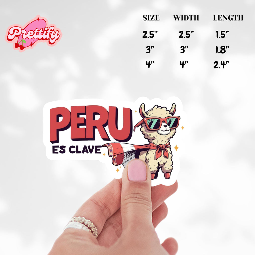 Kawaii Peru Stickers | Ají, Alpaca, Ceviche Vinyl Decals