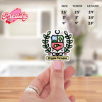 Kawaii Peru Stickers | Ají, Alpaca, Ceviche Vinyl Decals