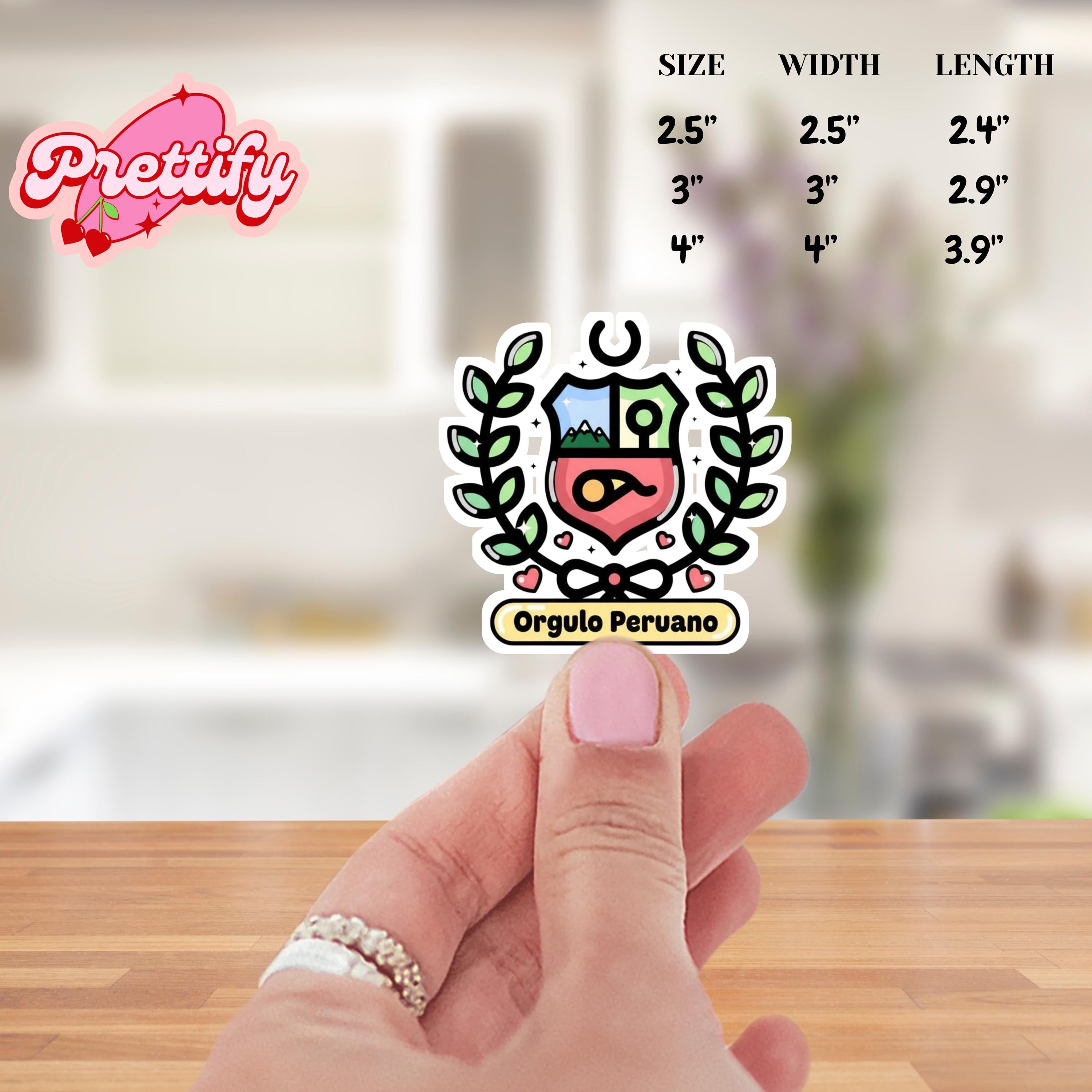 Kawaii Peru Stickers | Ají, Alpaca, Ceviche Vinyl Decals