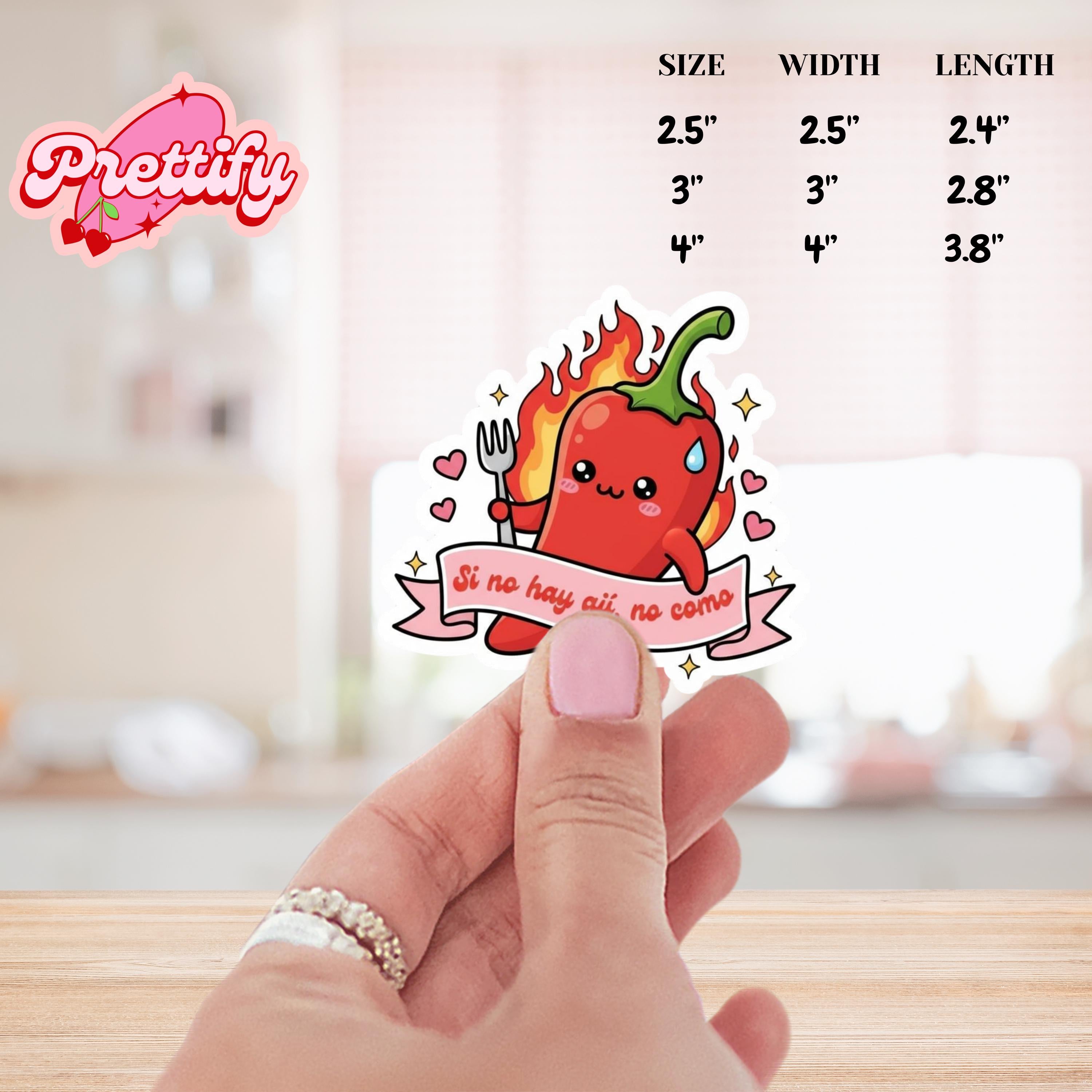 Kawaii Peru Stickers | Ají, Alpaca, Ceviche Vinyl Decals