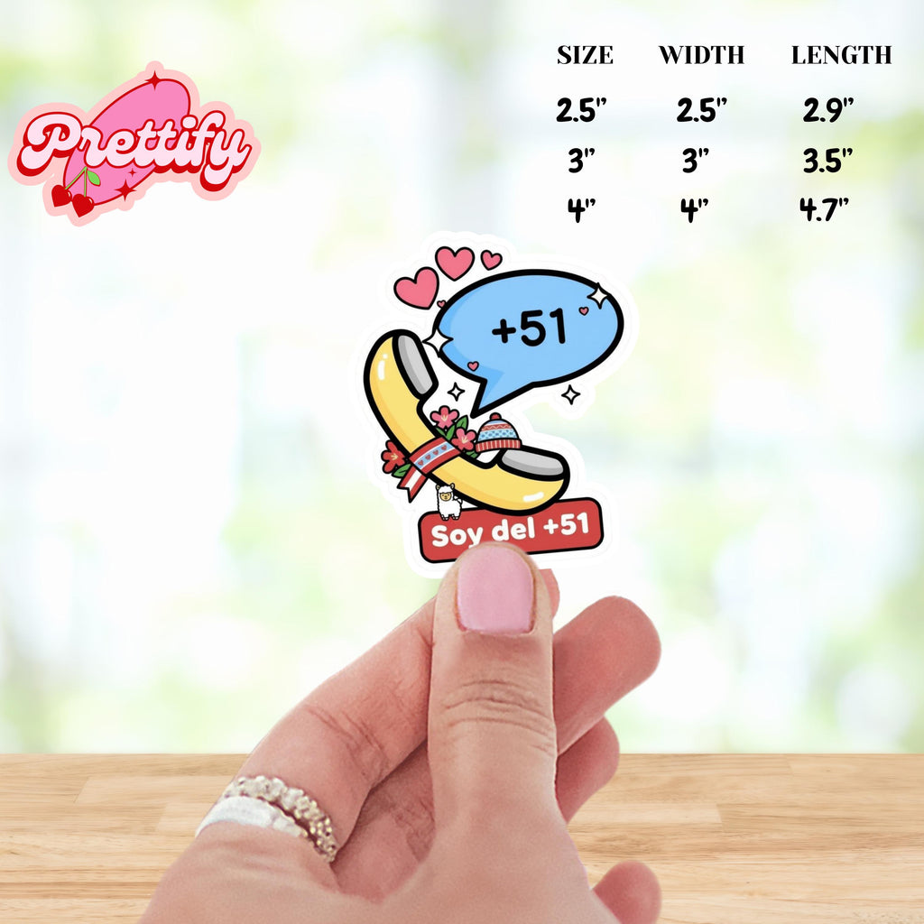 Kawaii Peru Stickers | Ají, Alpaca, Ceviche Vinyl Decals