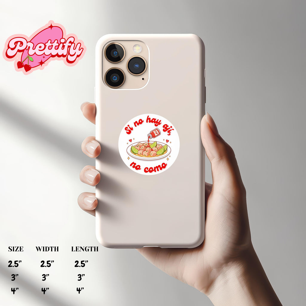 Kawaii Peru Stickers | Ají, Alpaca, Ceviche Vinyl Decals