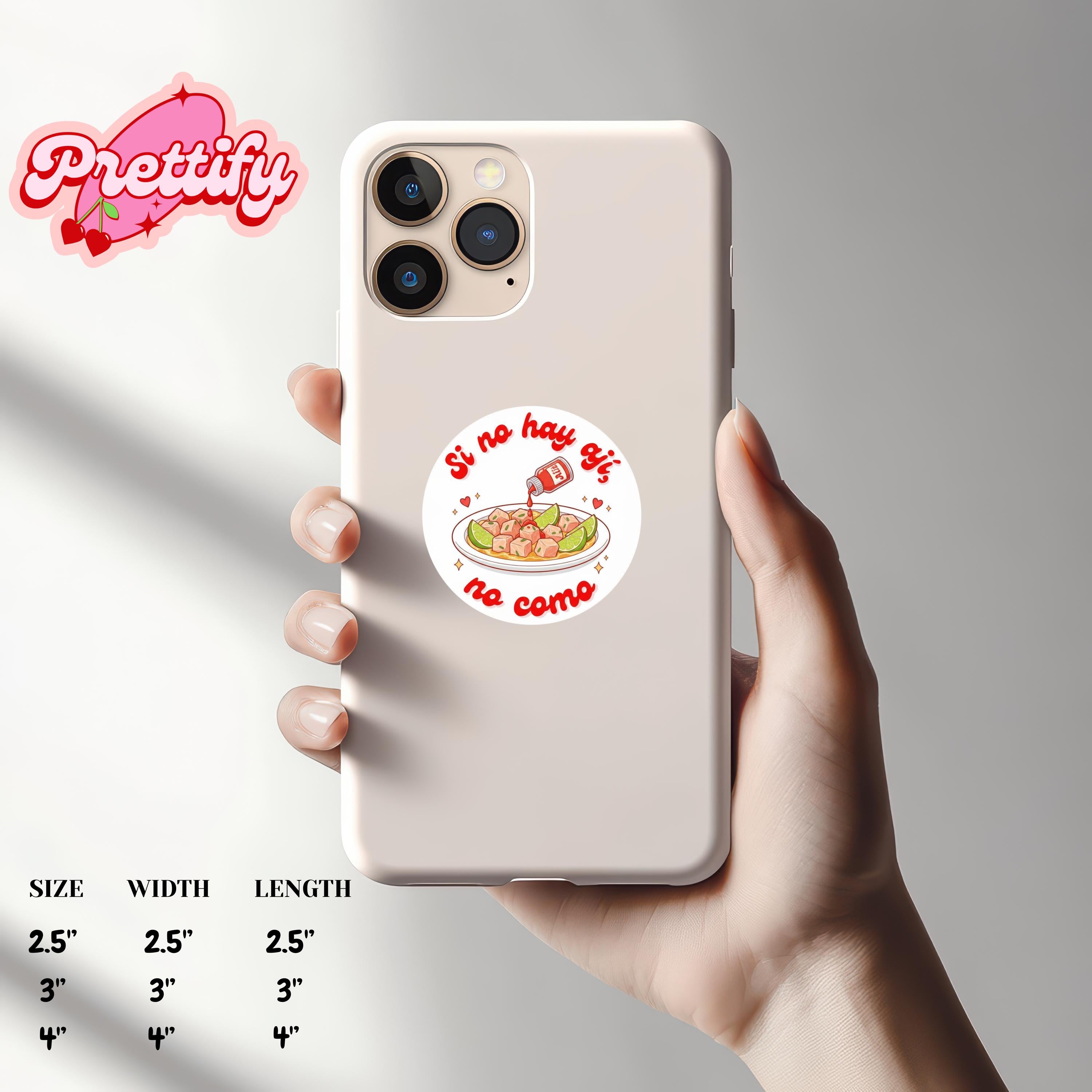 Kawaii Peru Stickers | Ají, Alpaca, Ceviche Vinyl Decals