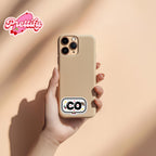 Custom Kawaii Country Initial Sticker | Latin America Flag Vinyl Decal