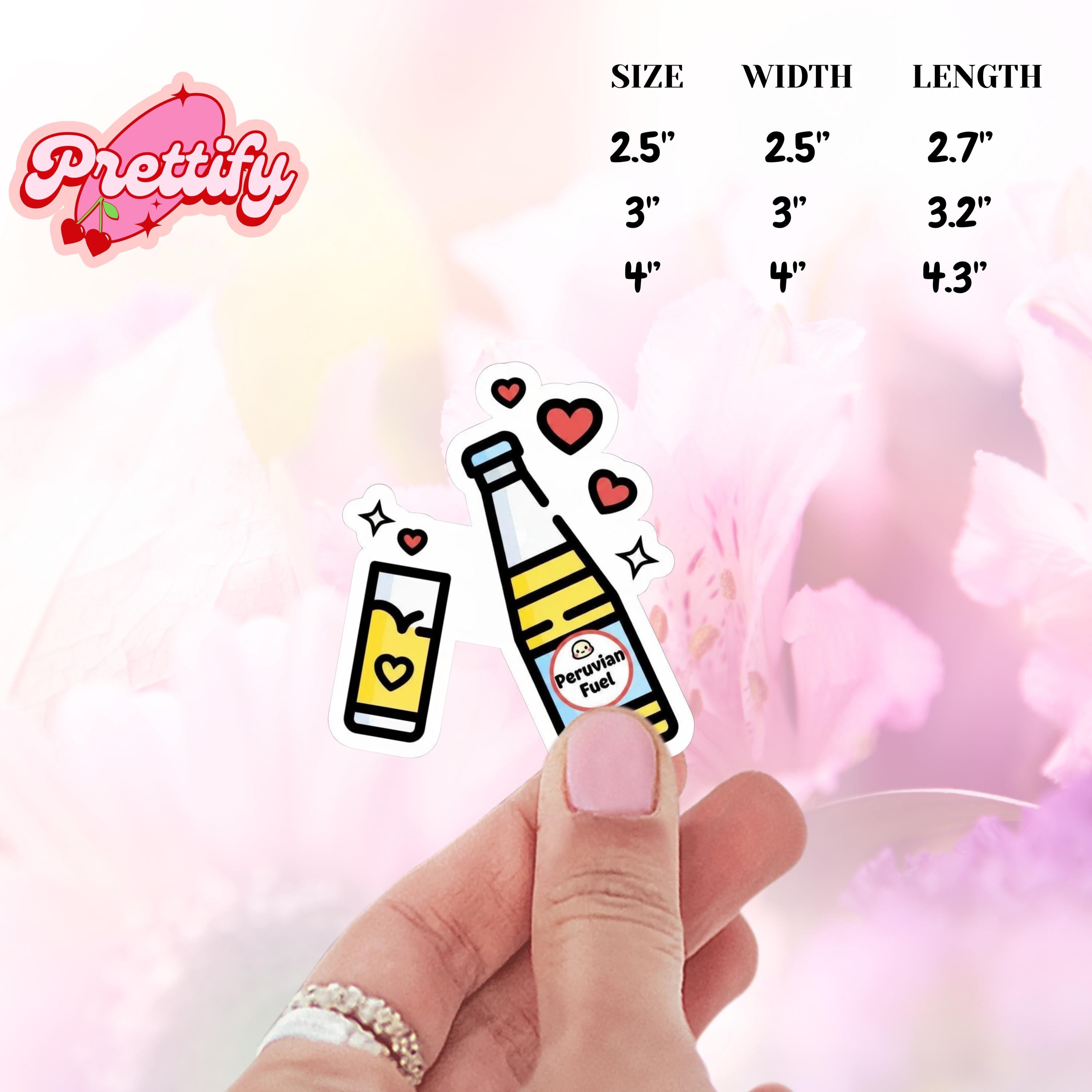 Kawaii Peru Stickers | Ají, Alpaca, Ceviche Vinyl Decals